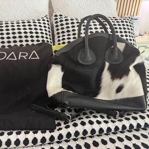 Saudara Ava Black & White Bag